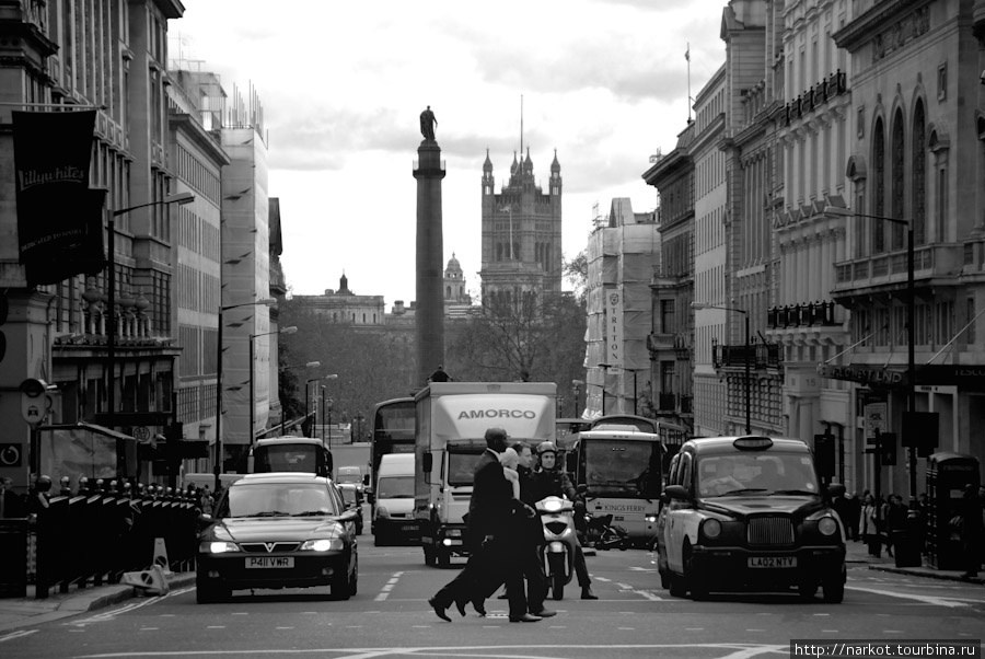Серый Лондон Лондон, Великобритания
