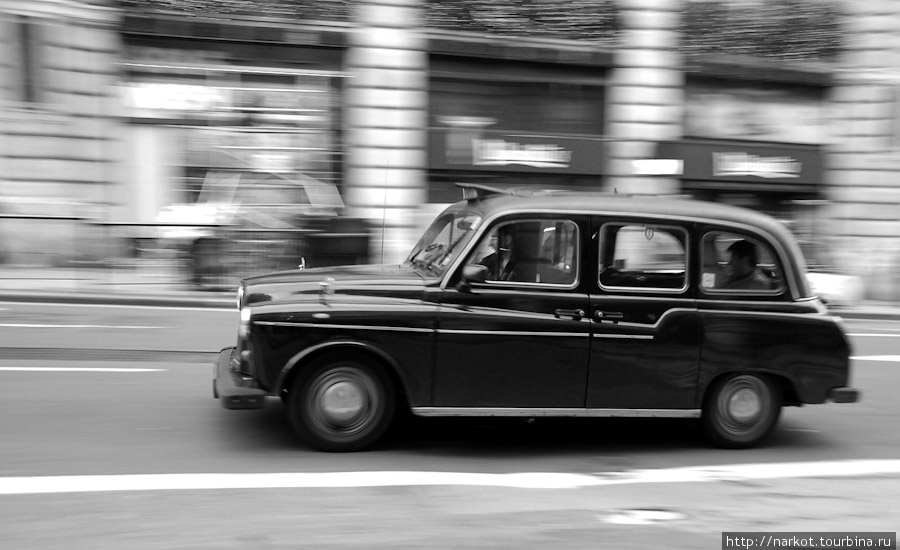 Такси Лондон, Великобритания