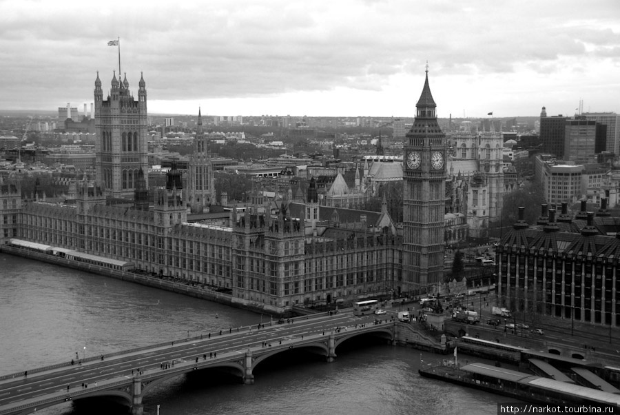 Серый Лондон Лондон, Великобритания