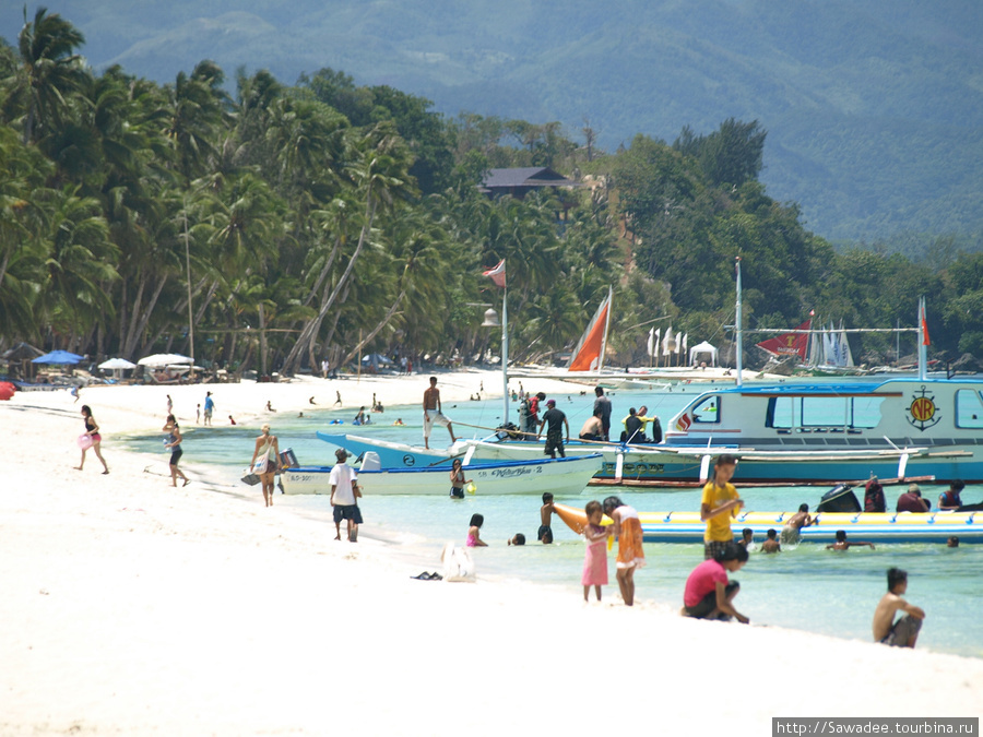 Фото острова Боракай Остров Боракай, Филиппины