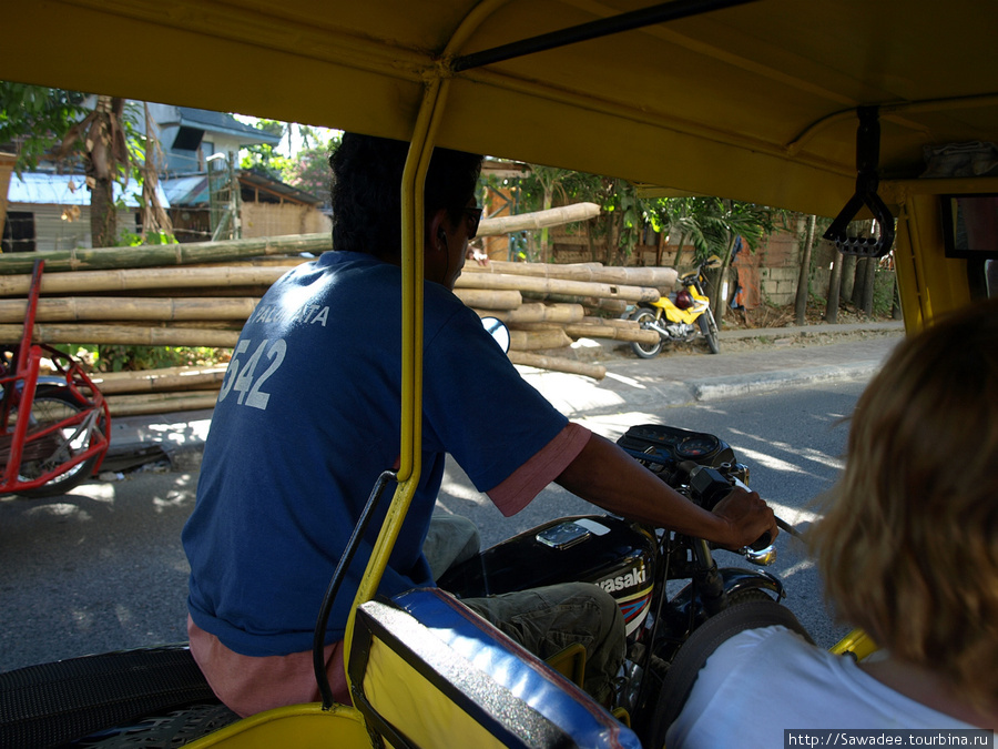 Трицикл Остров Боракай, Филиппины