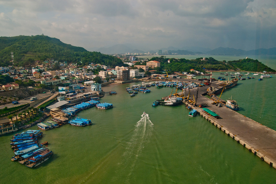 Порт Нячанга Нячанг, Вьетнам
