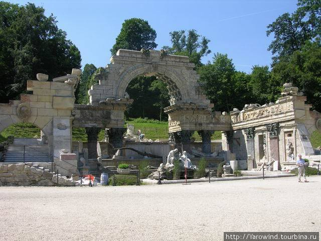Римские руины Вена, Австрия
