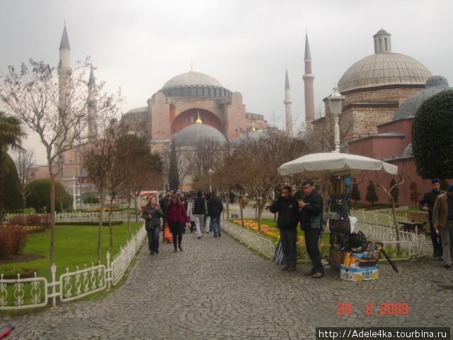 Апрельский Стамбул Стамбул, Турция