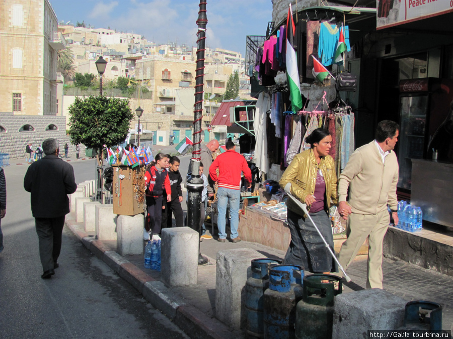 Улицы Вифлеема. Вифлеем, Палестина
