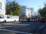 Троллейбусный парк