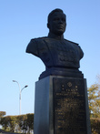 Памятник генерал-лейтенанта Белобородова