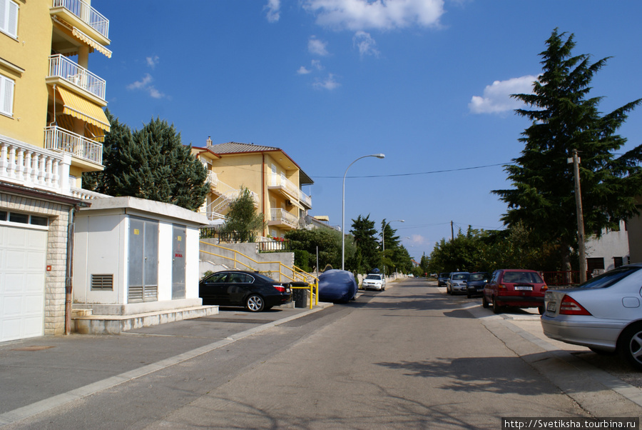 Гостиничный городок Цриквеница, Хорватия