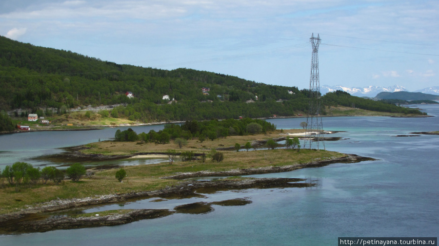 Северная Норвегия Лофотенские острова. Острова Лофотен, Норвегия