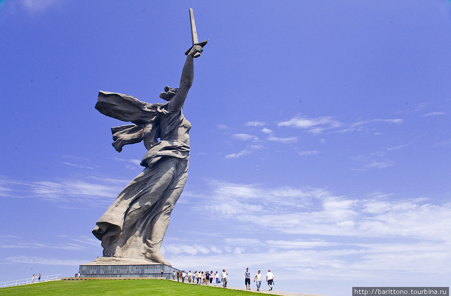Памятник Родина — Мать Волгоград, Россия