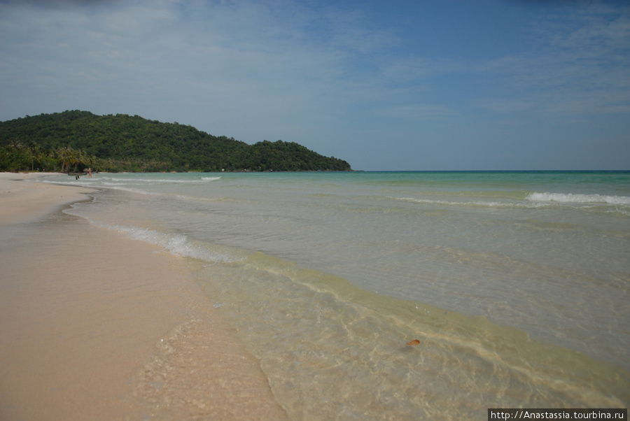 Лучший пляж на острове Фу Куок Остров Фу Куок, Вьетнам