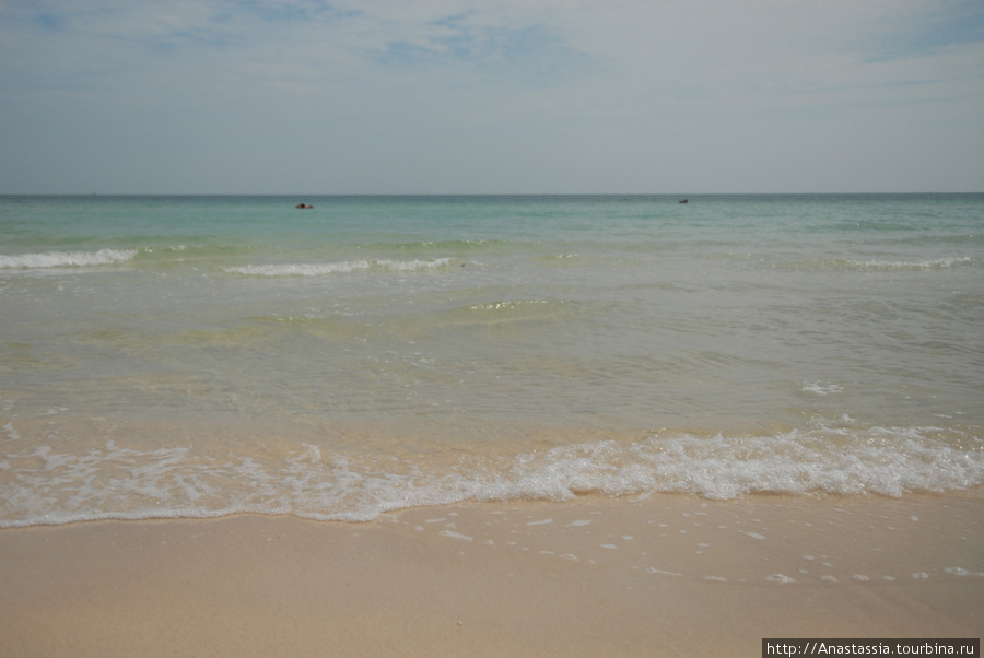 Лучший пляж на острове Фу Куок Остров Фу Куок, Вьетнам