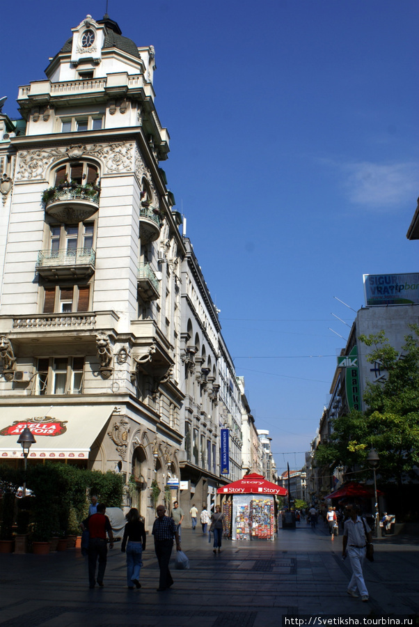 Бывшая столица Югославии Белград, Сербия