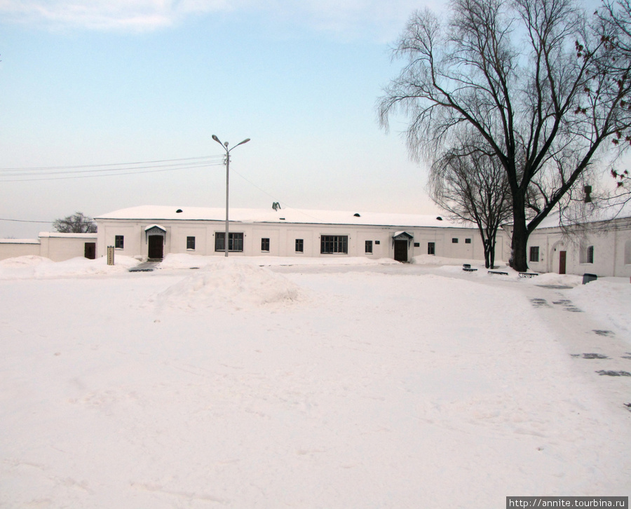 Гостиница Черни (амбары) (XVII в.) Рязань, Россия