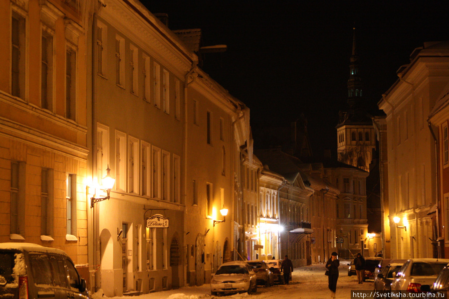 Волшебная ночь в Таллине Таллин, Эстония
