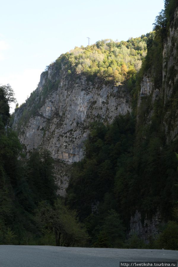 Высота не маленькая Рица Реликтовый Национальный Парк, Абхазия