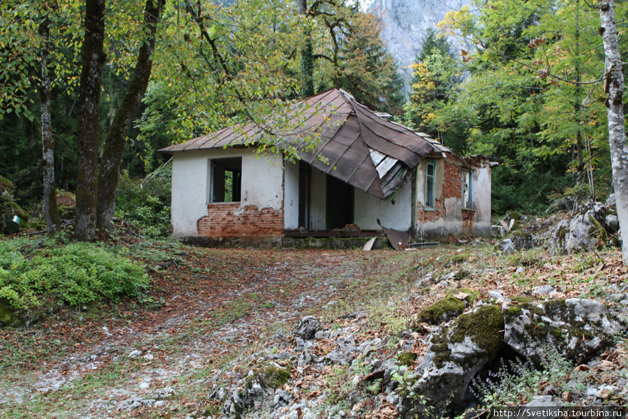Дом лесника Рица Реликтовый Национальный Парк, Абхазия