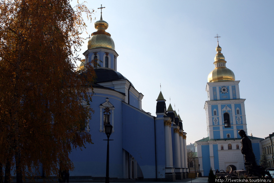 Михайловский златоверхий собор Киев, Украина
