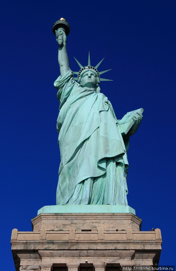 статуя свободы Нью-Йорк, CША