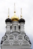 Купола собора Веры, Надежды, Любви и матери их Софьи в Багратионовске