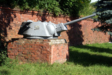 Башня танка Т-34 в Балтийске