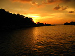 Закат над Андаманским морем