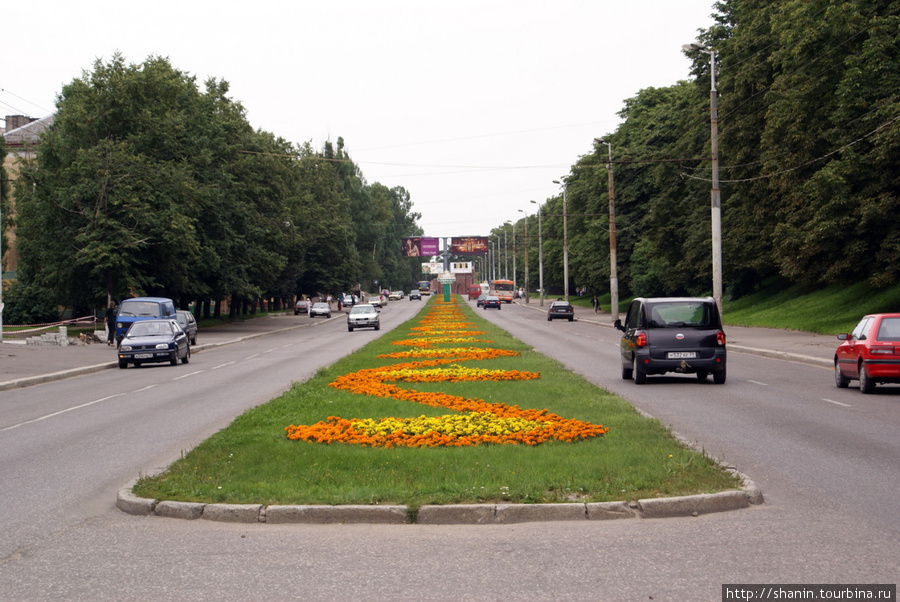 На окраине парка 40-летия ВЛКСМ Калининград, Россия