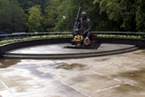 Памятник Владимиру Высоцкому в Центральном городском парке