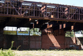 Руины завода