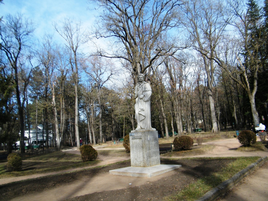 Памятник А.С. Пушкину Кисловодск, Россия