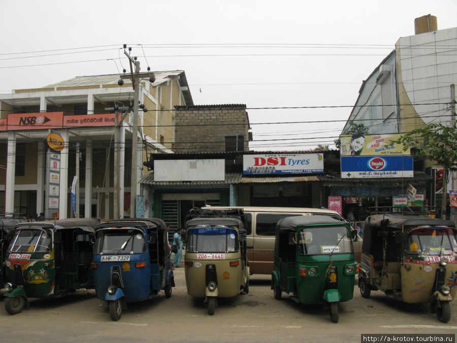 Образцы автопрома Джафна, Шри-Ланка