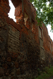 Стена замка Инстербург в Черняховске