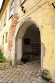 Вход в замок Инстербург