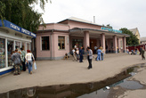 Автовокзал в Черняховске