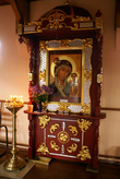 Икона Богородицы в Свято-Михайловском соборе в Черняховске
