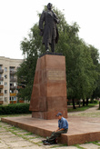 Памятниу Черняховскому в Черняховске