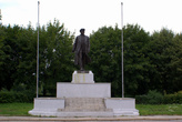 Памятник Ленину в Черняховске