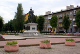 Памятник Барклаю-де-Толли в Черняховске