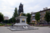 Памятник Барклаю-де-Толли в Черняховске