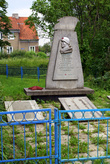 Памятник советским солдатам у конезавода в Черняховске