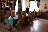 Ресторан в отеле Георгенбург в Черняховске
