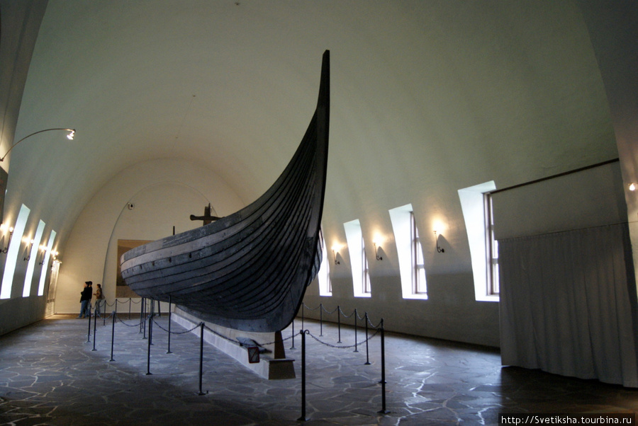 Корабль викингов Осло, Норвегия