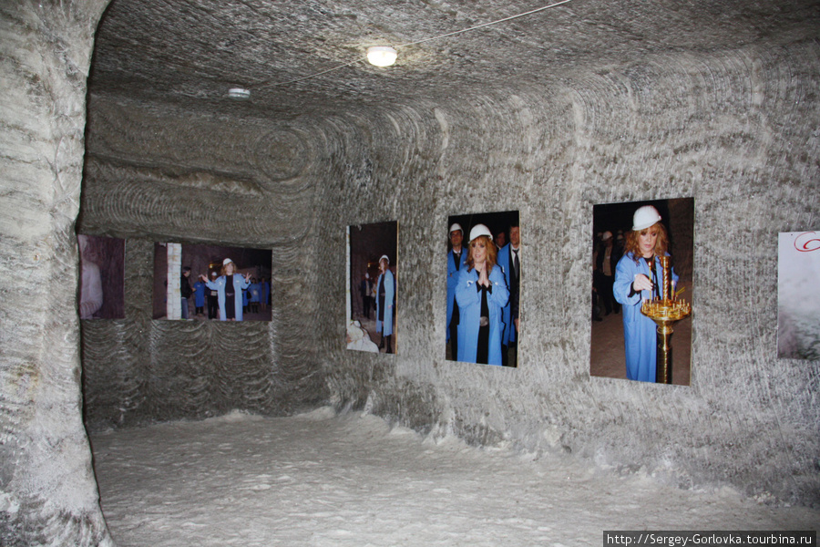 Соляные шахты. Соледар, Украина