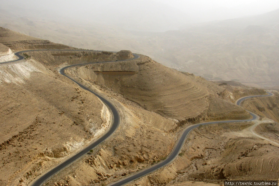 Вади аль-Муджиб (Wadi al-Mujib) Вади-Муджиб, Иордания