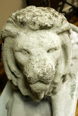 Каменный лев