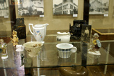 Посуда в музее