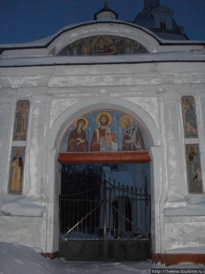 Николо-Медведский монастырь в Новой Ладоге Новая Ладогa, Россия