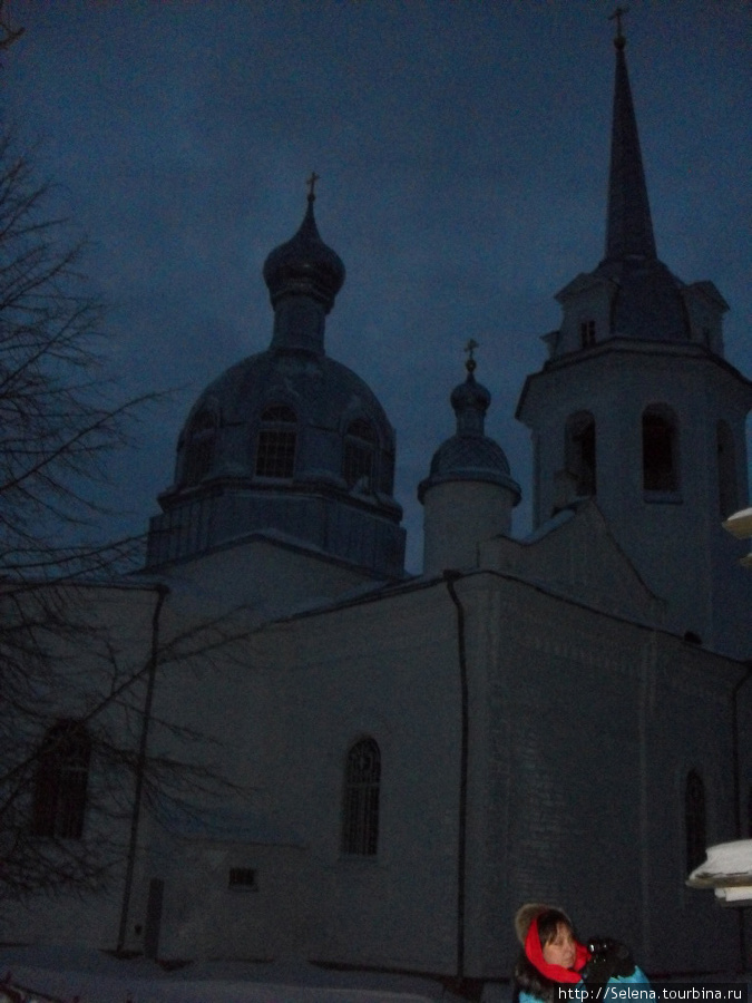 Николо-Медведский монастырь в Новой Ладоге Новая Ладогa, Россия
