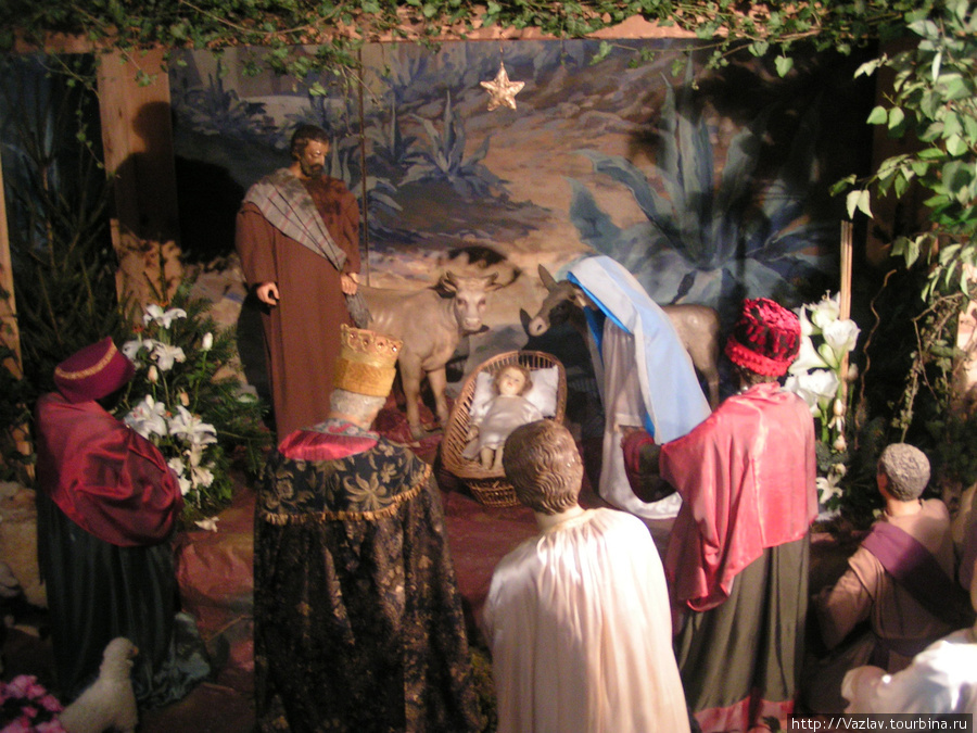 Волхвы пришли к Иисусу Шамбери, Франция