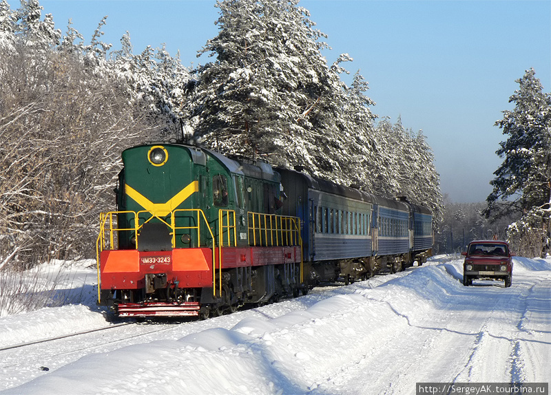 Пригородный поезд Владими
